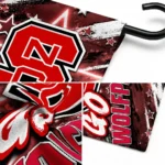 Nc State Wolfpack Garden Flag Personalized Glowing Star Red Best Selling