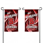 Nc State Wolfpack Garden Flag Personalized Swirl Vortex Red Best Selling