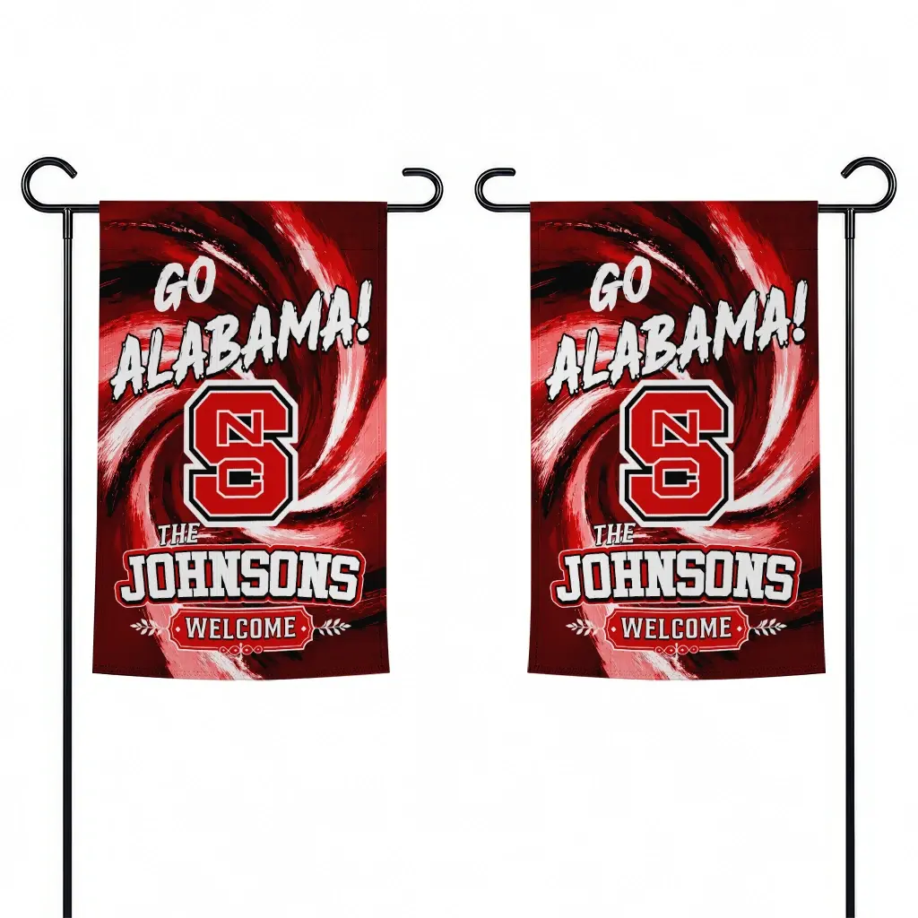 Nc State Wolfpack Garden Flag Personalized Swirl Vortex Red Fashion Forward Nc State Wolfpack Garden Flag Personalized Swirl Vortex Red Fashion Forward