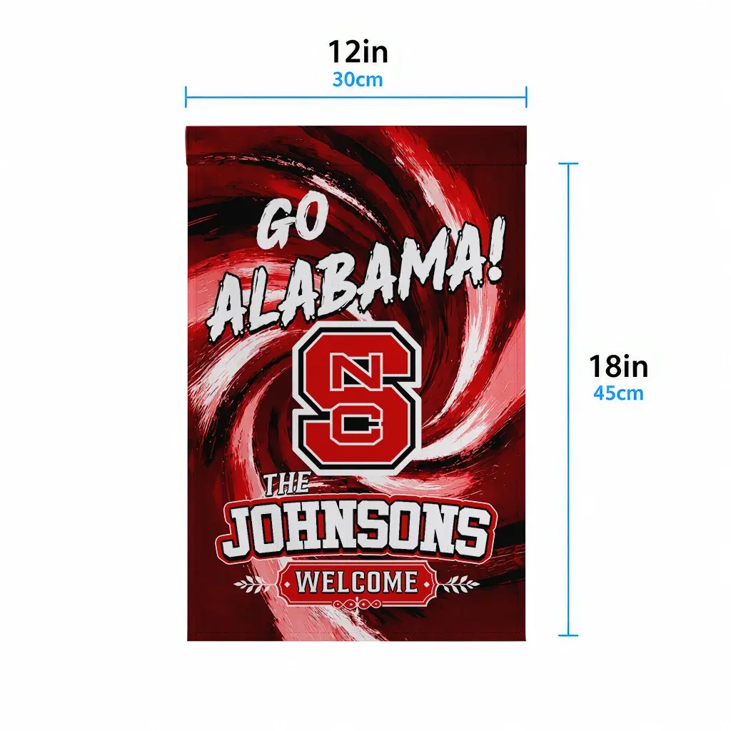 Nc State Wolfpack Garden Flag Personalized Swirl Vortex Red High Quality Nc State Wolfpack Garden Flag Personalized Swirl Vortex Red High Quality