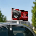 Nc State Wolfpack House Flag Custom Framed Photo Red Black Best Selling