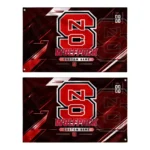 Nc State Wolfpack House Flag Custom Speed Slashes Red Best Selling