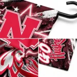 Nebraska Cornhuskers Garden Flag Custom Glowing Star Red Best Selling