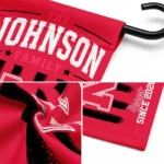 Nebraska Cornhuskers Garden Flag Customized Distressed Stripes Red Best Selling