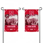nebraska-cornhuskers-garden-flag-customized-photo-frame-red-best-selling.webp