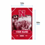 nebraska-cornhuskers-garden-flag-customized-photo-frame-red-best-selling.webp