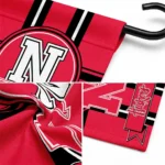 Nebraska Cornhuskers Garden Flag Personalized Circle Medallion Red Best Selling