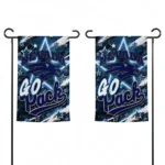 Nevada Wolf Pack Garden Flag Custom Glowing Star Blue Best Selling