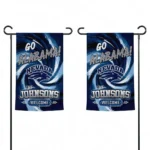 Nevada Wolf Pack Garden Flag Custom Swirl Vortex Blue Best Selling