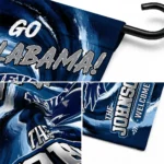Nevada Wolf Pack Garden Flag Custom Swirl Vortex Blue Best Selling