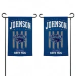 Nevada Wolf Pack Garden Flag Customized Distressed Stripes Blue Best Selling
