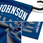 Nevada Wolf Pack Garden Flag Customized Distressed Stripes Blue Best Selling
