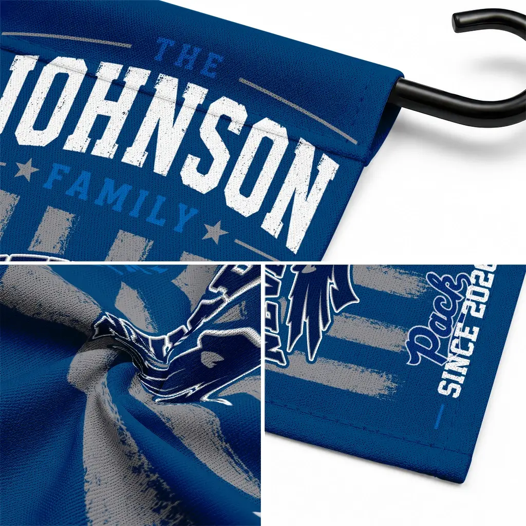 Nevada Wolf Pack Garden Flag Customized Distressed Stripes Blue Latest Model Nevada Wolf Pack Garden Flag Customized Distressed Stripes Blue Latest Model
