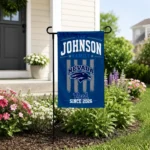 Nevada Wolf Pack Garden Flag Customized Distressed Stripes Blue Best Selling