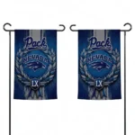 Nevada Wolf Pack Garden Flag Customized Laurel Wreath Blue Best Selling