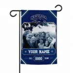 Nevada Wolf Pack Garden Flag Customized Photo Frame Blue Best Selling
