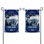 Nevada Wolf Pack Garden Flag Customized Photo Frame Blue Best Selling