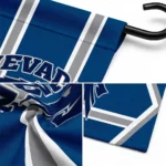 Nevada Wolf Pack Garden Flag Personalized Chevron Stripes Blue Best Selling