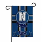 Nevada Wolf Pack Garden Flag Personalized Circle Medallion Blue Best Selling