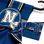 Nevada Wolf Pack Garden Flag Personalized Circle Medallion Blue Best Selling