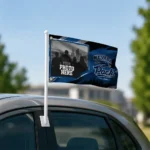 Nevada Wolf Pack House Flag Customized Framed Photo Blue Black Best Selling
