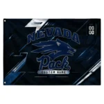 Nevada Wolf Pack House Flag Customized Speed Slashes Blue Best Selling