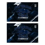 Nevada Wolf Pack House Flag Customized Speed Slashes Blue Best Selling