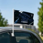 Nevada Wolf Pack House Flag Customized Speed Slashes Blue Best Selling