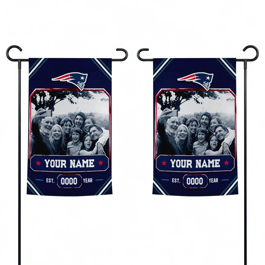 new-england-patriots-garden-flag-customized-photo-frame-blue-fashion-forward.webp