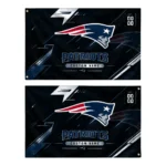 New England Patriots House Flag Customized Speed Slashes Blue Best Selling
