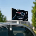 New England Patriots House Flag Customized Speed Slashes Blue Best Selling
