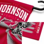New Mexico Lobos Garden Flag Custom Distressed Stripes Red Best Selling