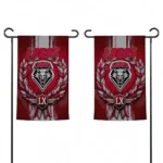 New Mexico Lobos Garden Flag Custom Laurel Wreath Red Best Selling
