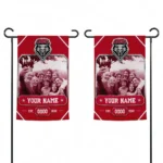 New Mexico Lobos Garden Flag Custom Photo Frame Red Best Selling