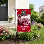 New Mexico Lobos Garden Flag Custom Photo Frame Red Best Selling
