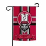 New Mexico Lobos Garden Flag Customized Circle Medallion Red Best Selling