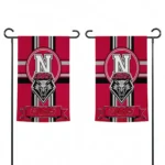 New Mexico Lobos Garden Flag Customized Circle Medallion Red Best Selling