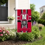 New Mexico Lobos Garden Flag Customized Circle Medallion Red Best Selling