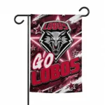 New Mexico Lobos Garden Flag Personalized Glowing Star Red Best Selling