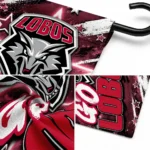 New Mexico Lobos Garden Flag Personalized Glowing Star Red Best Selling