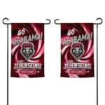 New Mexico Lobos Garden Flag Personalized Swirl Vortex Red Best Selling