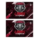 New Mexico Lobos House Flag Custom Speed Slashes Red Best Selling