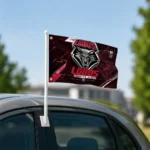 New Mexico Lobos House Flag Custom Speed Slashes Red Best Selling