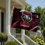 New Mexico Lobos House Flag Custom Speed Slashes Red Best Selling