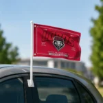 New Mexico Lobos House Flag Customized Ornate Border Red Best Selling