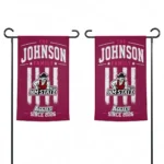 New Mexico State Aggies Garden Flag Custom Distressed Stripes Crimson Best Selling