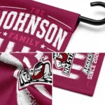 New Mexico State Aggies Garden Flag Custom Distressed Stripes Crimson Best Selling
