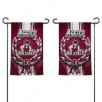 New Mexico State Aggies Garden Flag Custom Laurel Wreath Crimson Best Selling
