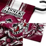 New Mexico State Aggies Garden Flag Custom Laurel Wreath Crimson Best Selling