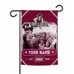 New Mexico State Aggies Garden Flag Custom Photo Frame Crimson Best Selling
